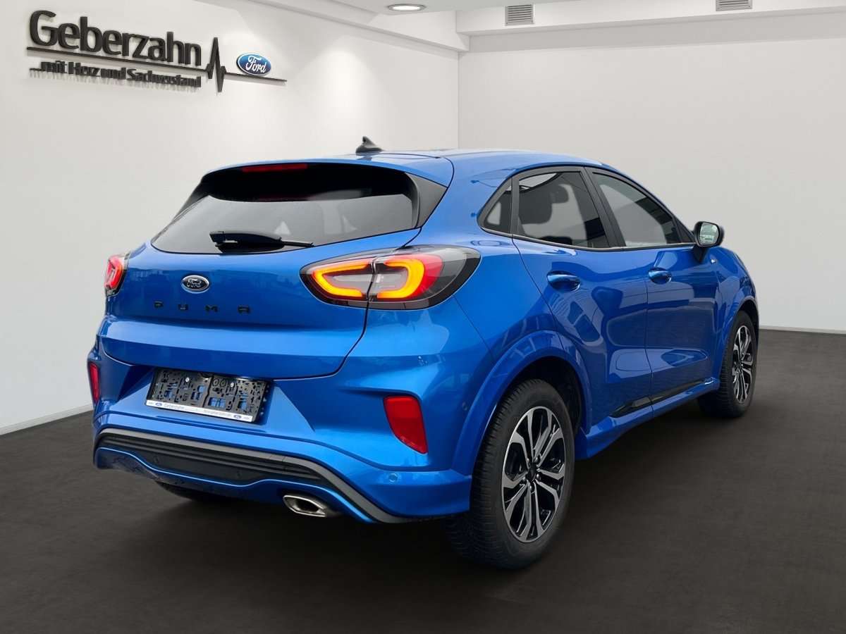 Fahrzeugbild eines Ford Puma