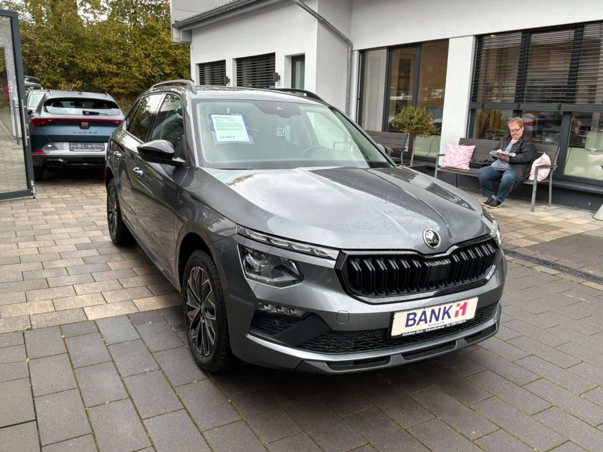 Fahrzeugbild eines Skoda Kamiq