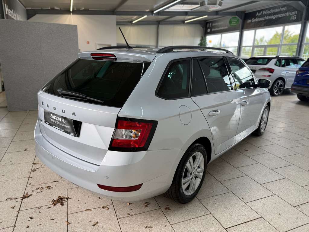 Fahrzeugbild eines Skoda Fabia