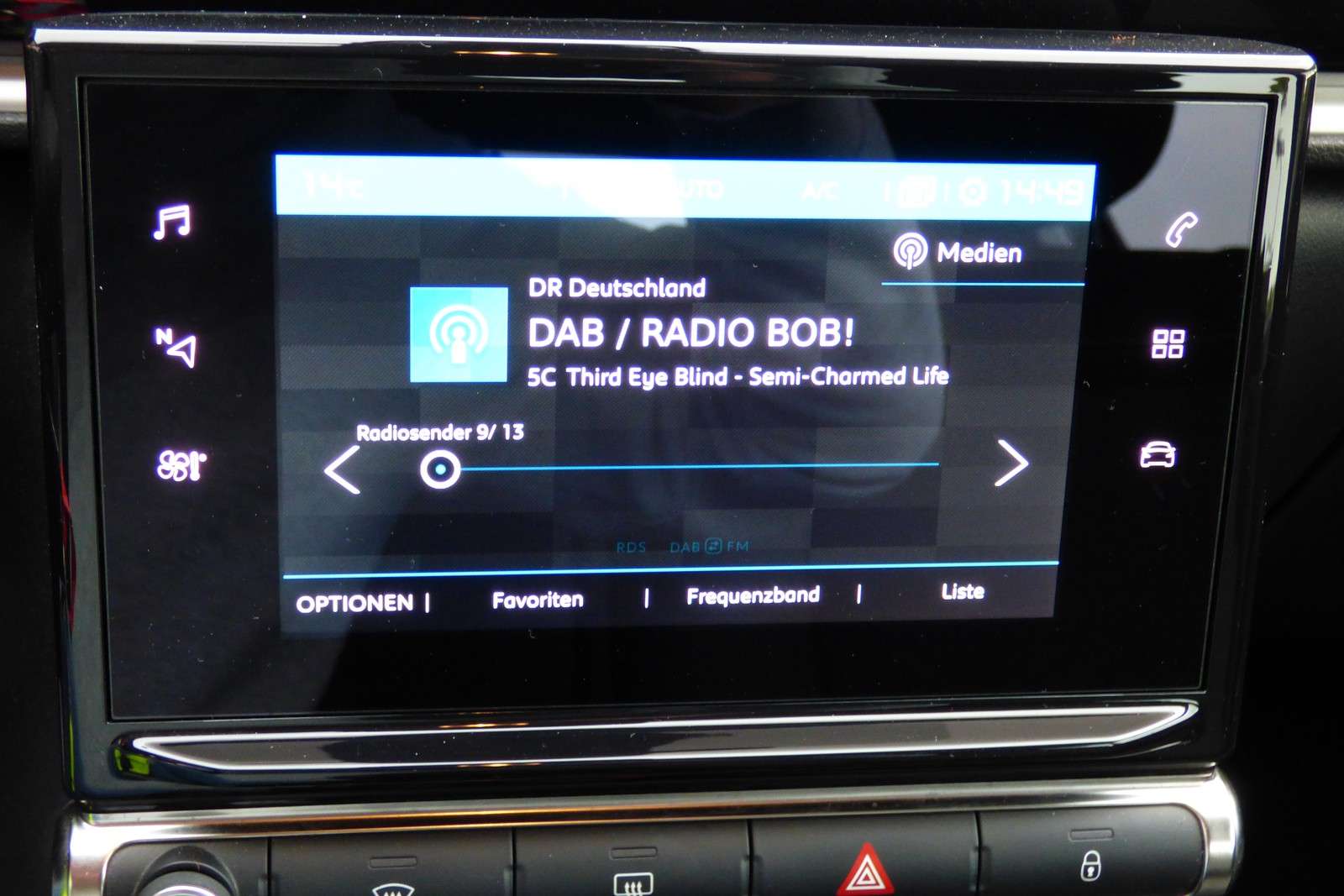 Fahrzeugbild eines Citroën C3