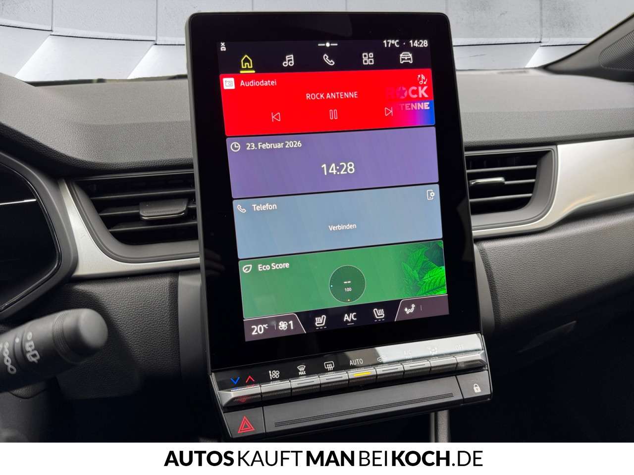 Fahrzeugbild eines Renault Captur