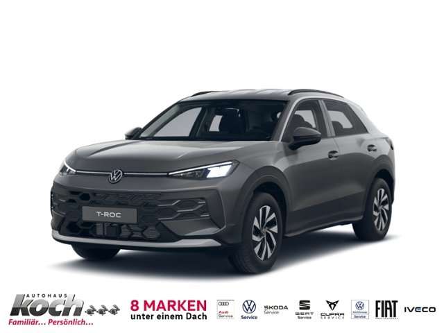Fahrzeugbild eines Volkswagen T-Roc