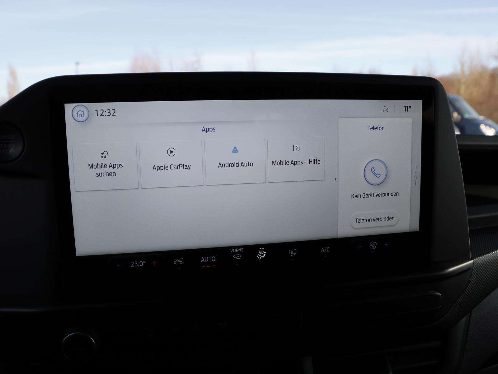 Fahrzeugbild eines Ford Transit Custom