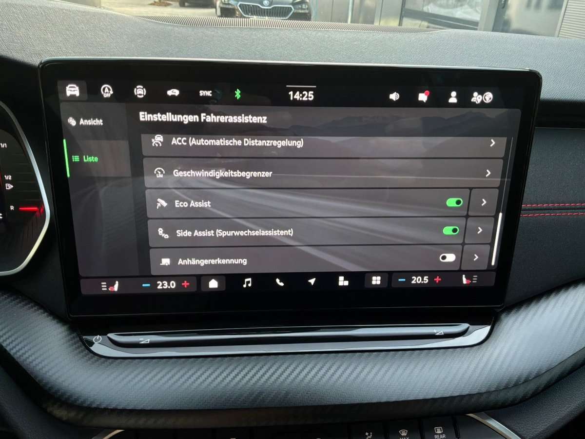 Fahrzeugbild eines Skoda Octavia