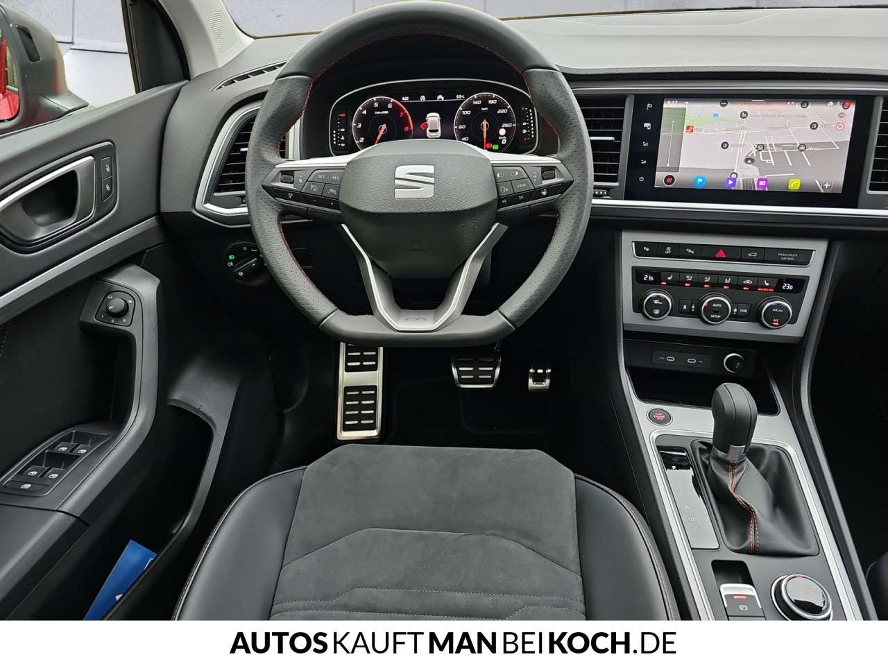 Fahrzeugbild eines SEAT Ateca