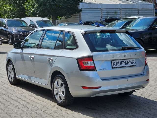 Fahrzeugbild eines Skoda Fabia