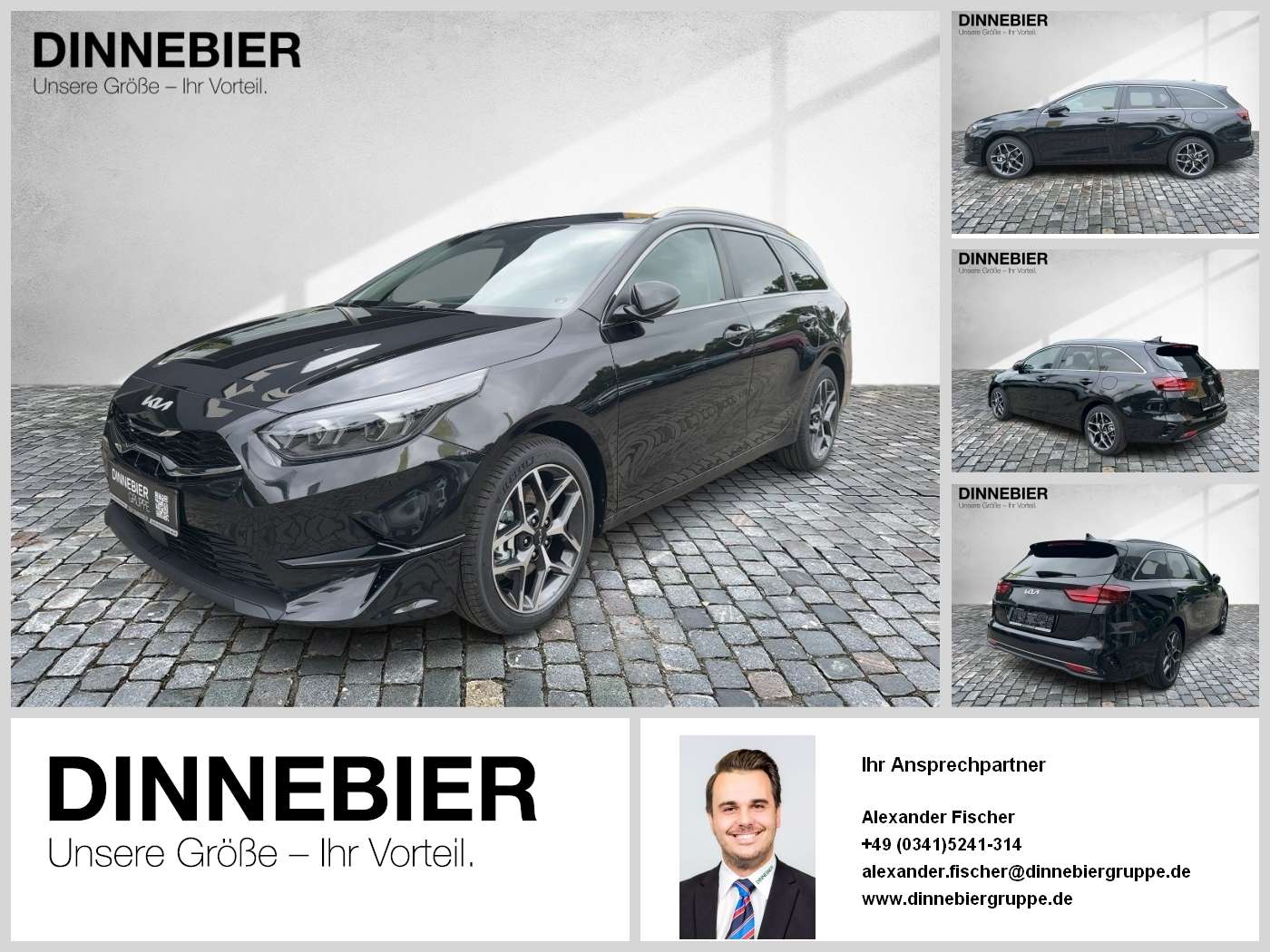 Fahrzeugbild eines Kia cee'd