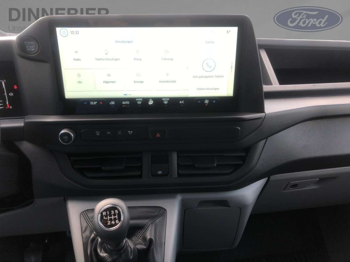 Fahrzeugbild eines Ford Transit Custom