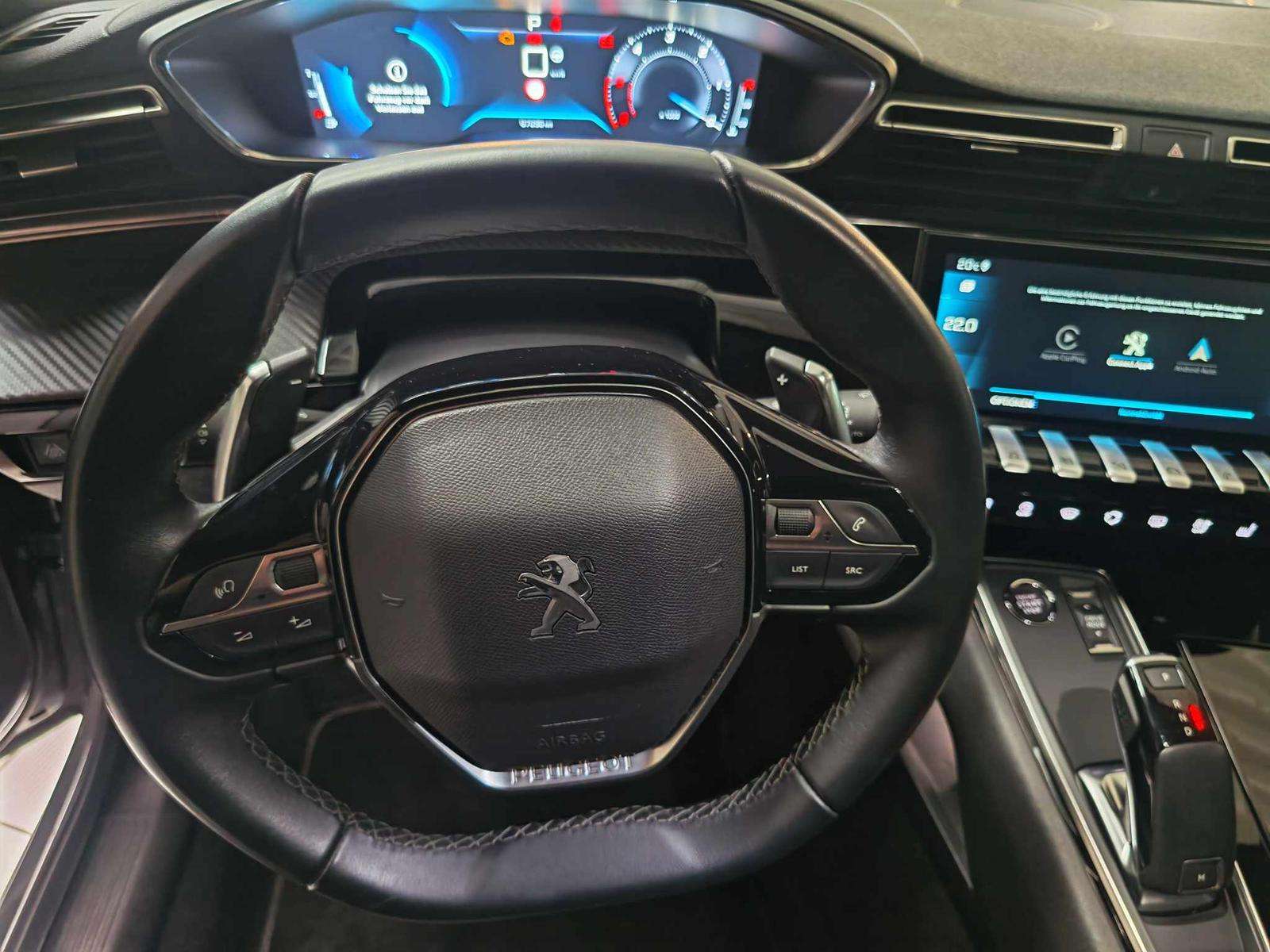 Fahrzeugbild eines Peugeot 508