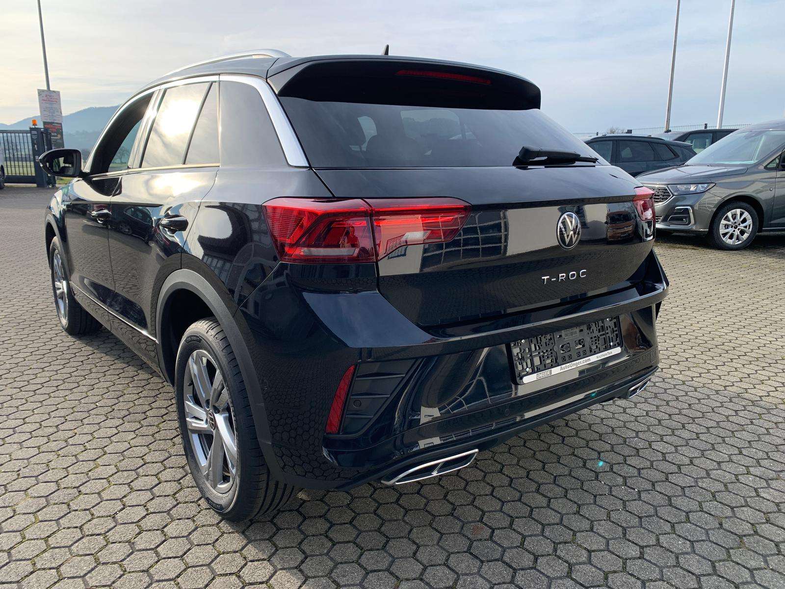 Fahrzeugbild eines Volkswagen T-Roc