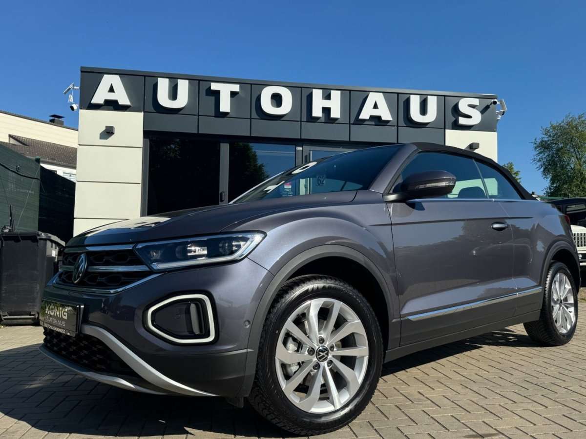 Fahrzeugbild eines Volkswagen T-Roc