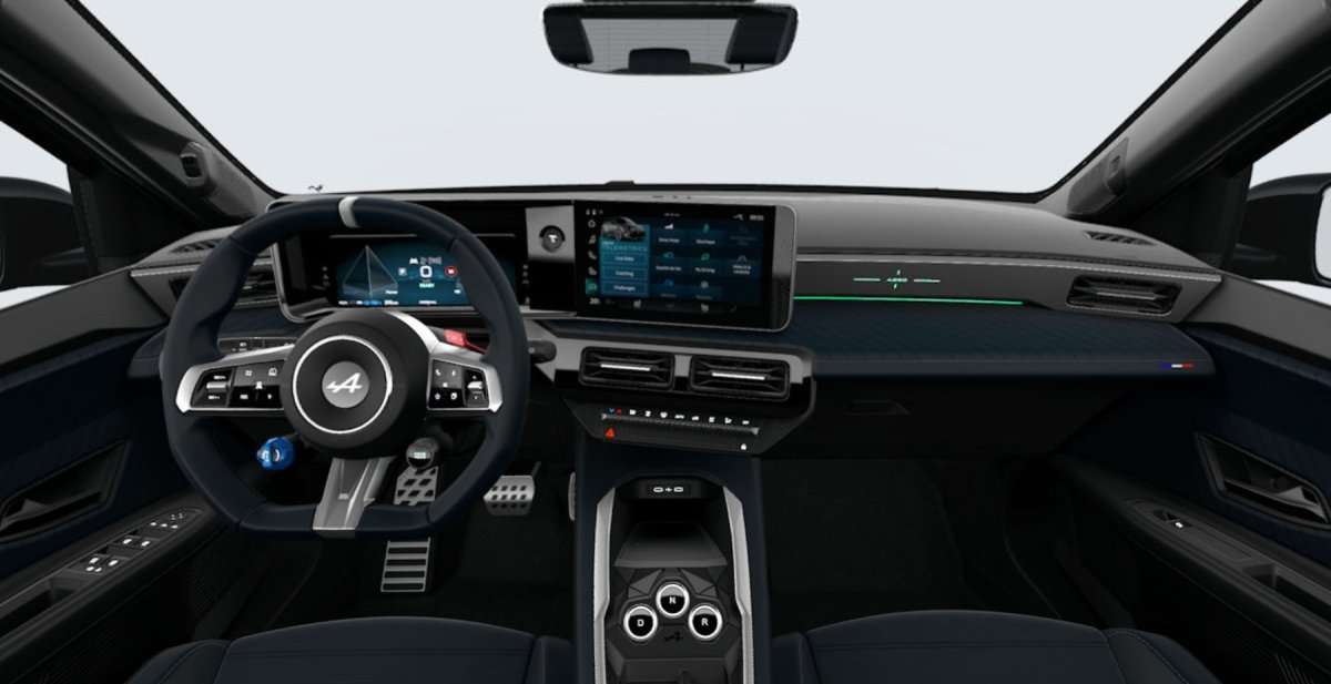 Fahrzeugbild eines Alpine A290