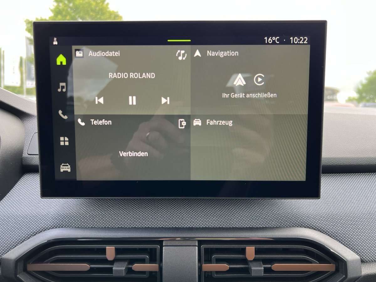 Fahrzeugbild eines Dacia Sandero