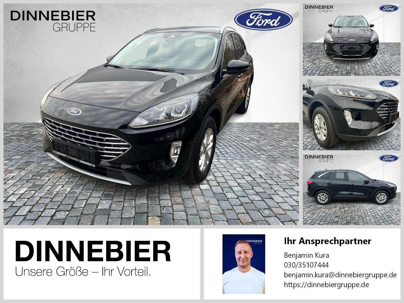 Fahrzeugbild eines Ford Kuga