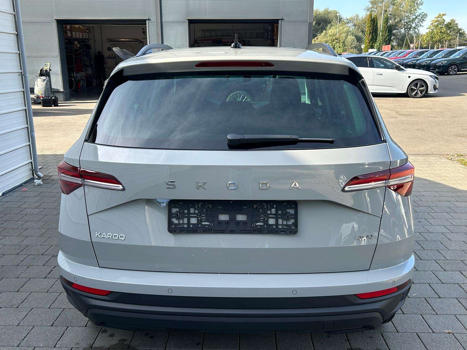Fahrzeugbild eines Skoda Karoq