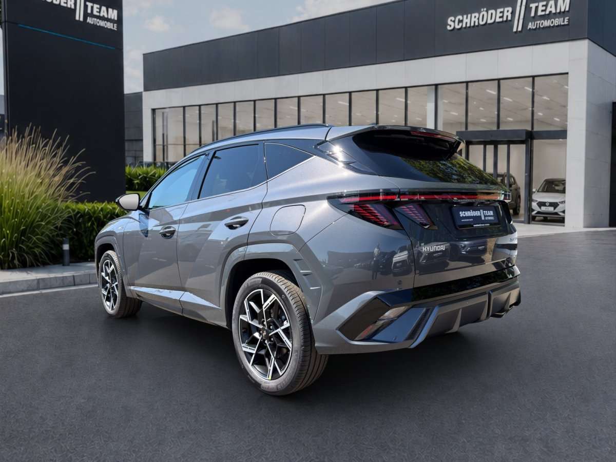 Fahrzeugbild eines Hyundai Tucson