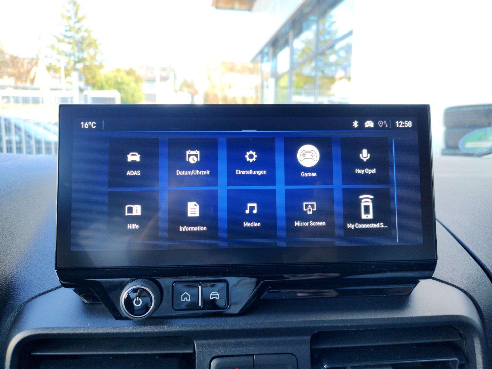 Fahrzeugbild eines Opel Combo