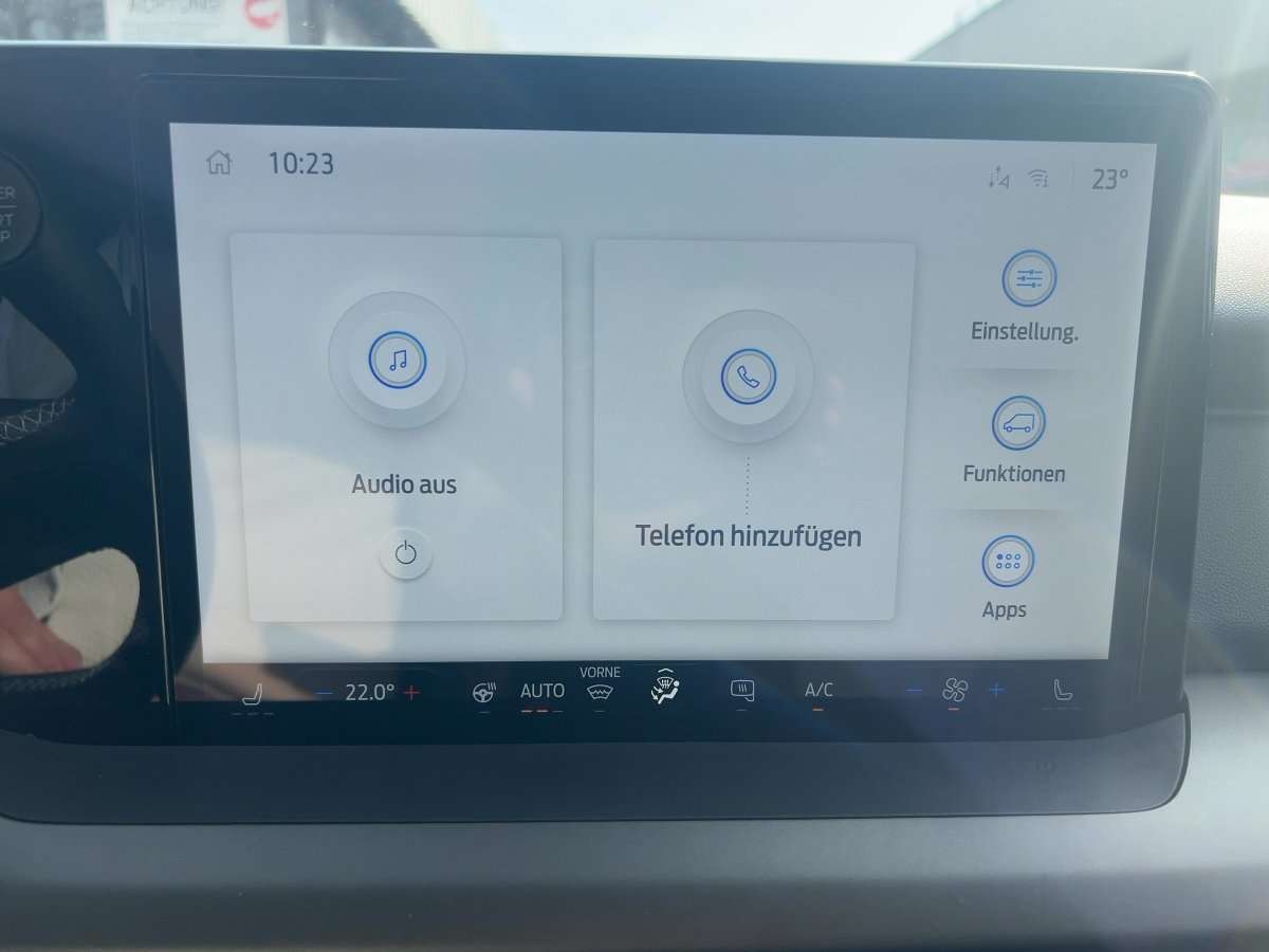 Fahrzeugbild eines Ford Transit Courier