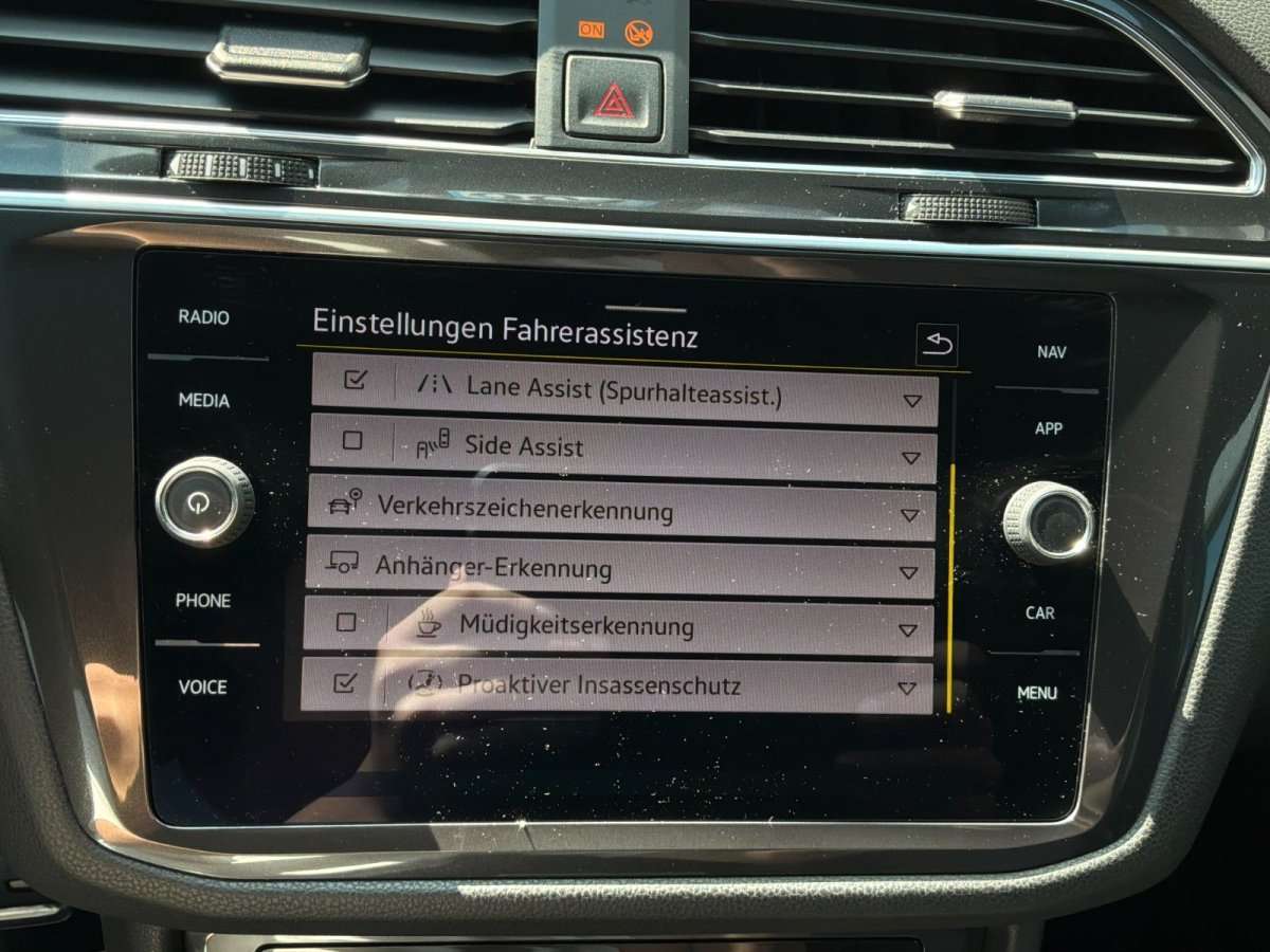 Fahrzeugbild eines Volkswagen Tiguan Allspace