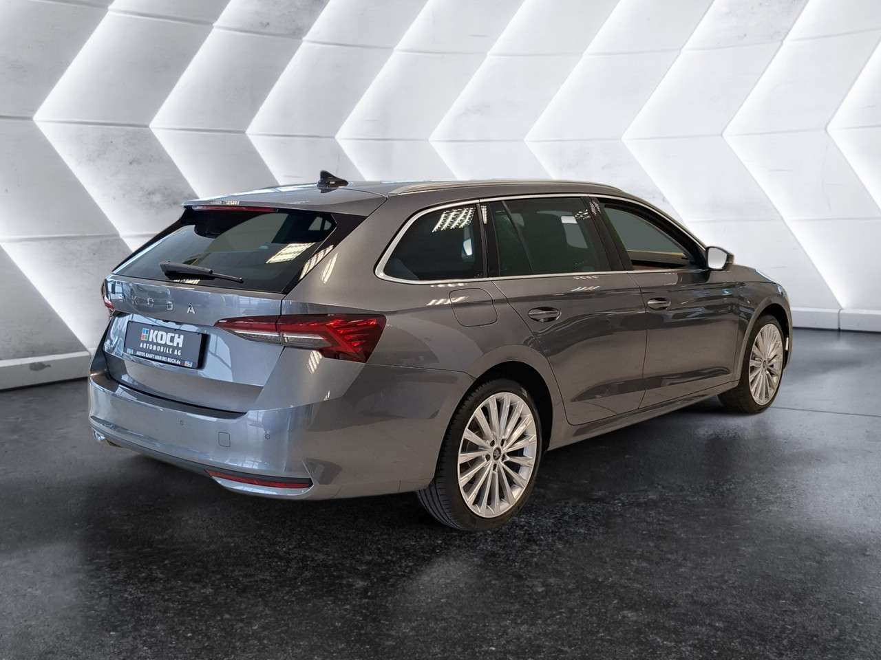 Fahrzeugbild eines Skoda Octavia