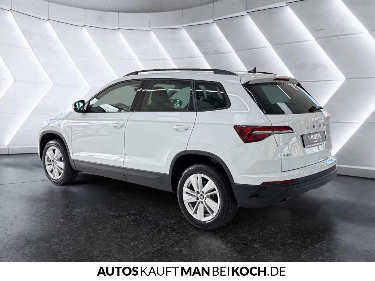 Fahrzeugbild eines Skoda Karoq
