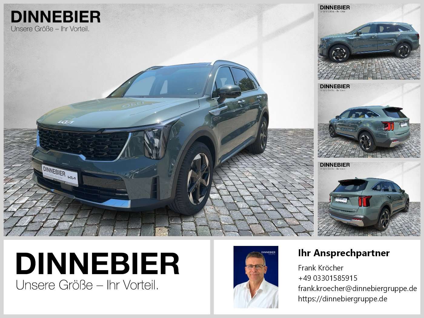 Fahrzeugbild eines Kia Sorento