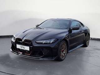 Schräge Frontansicht auf einen BMW 4er-Reihe , freigestellt