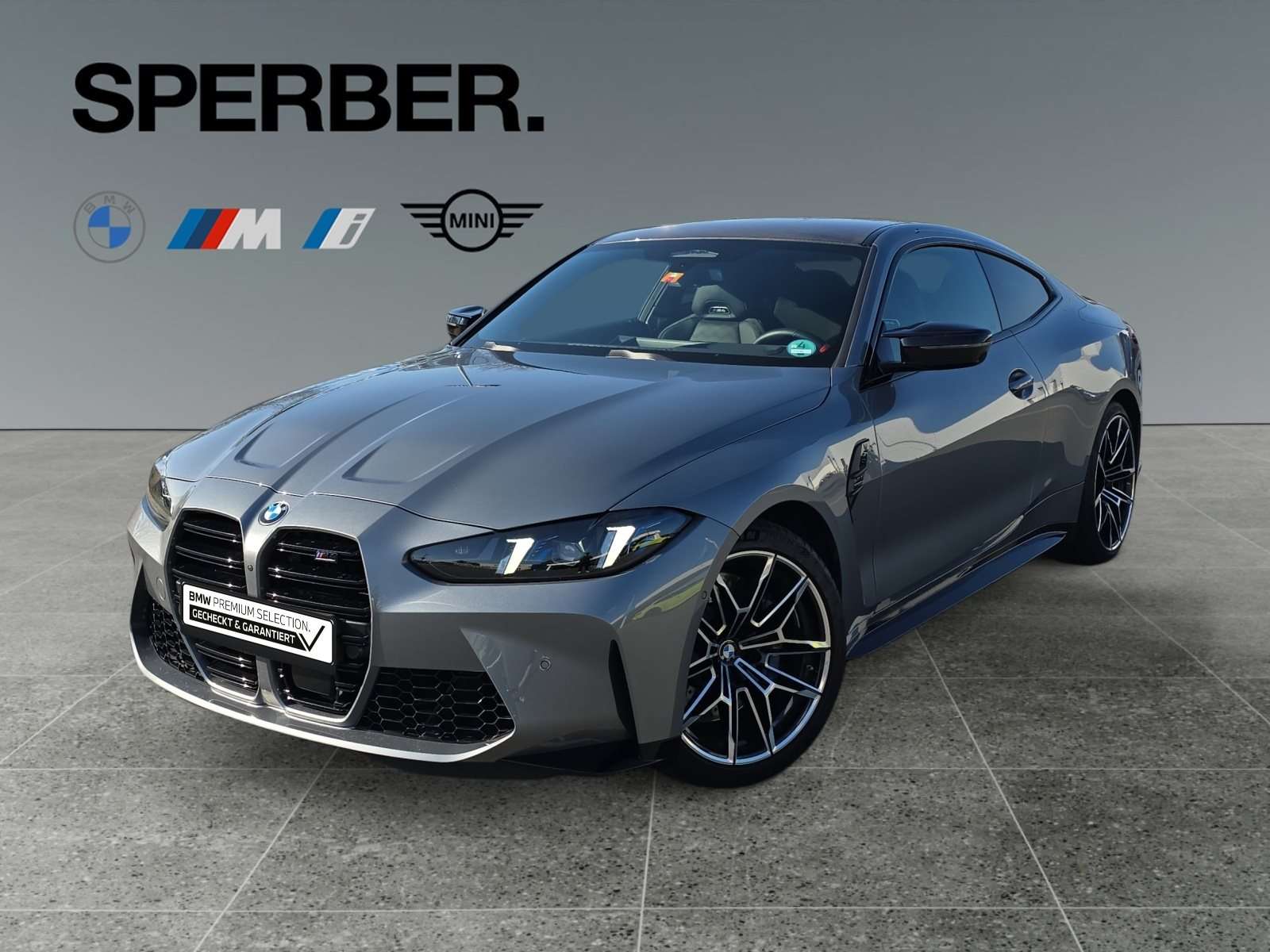 Fahrzeugbild eines BMW 4er-Reihe