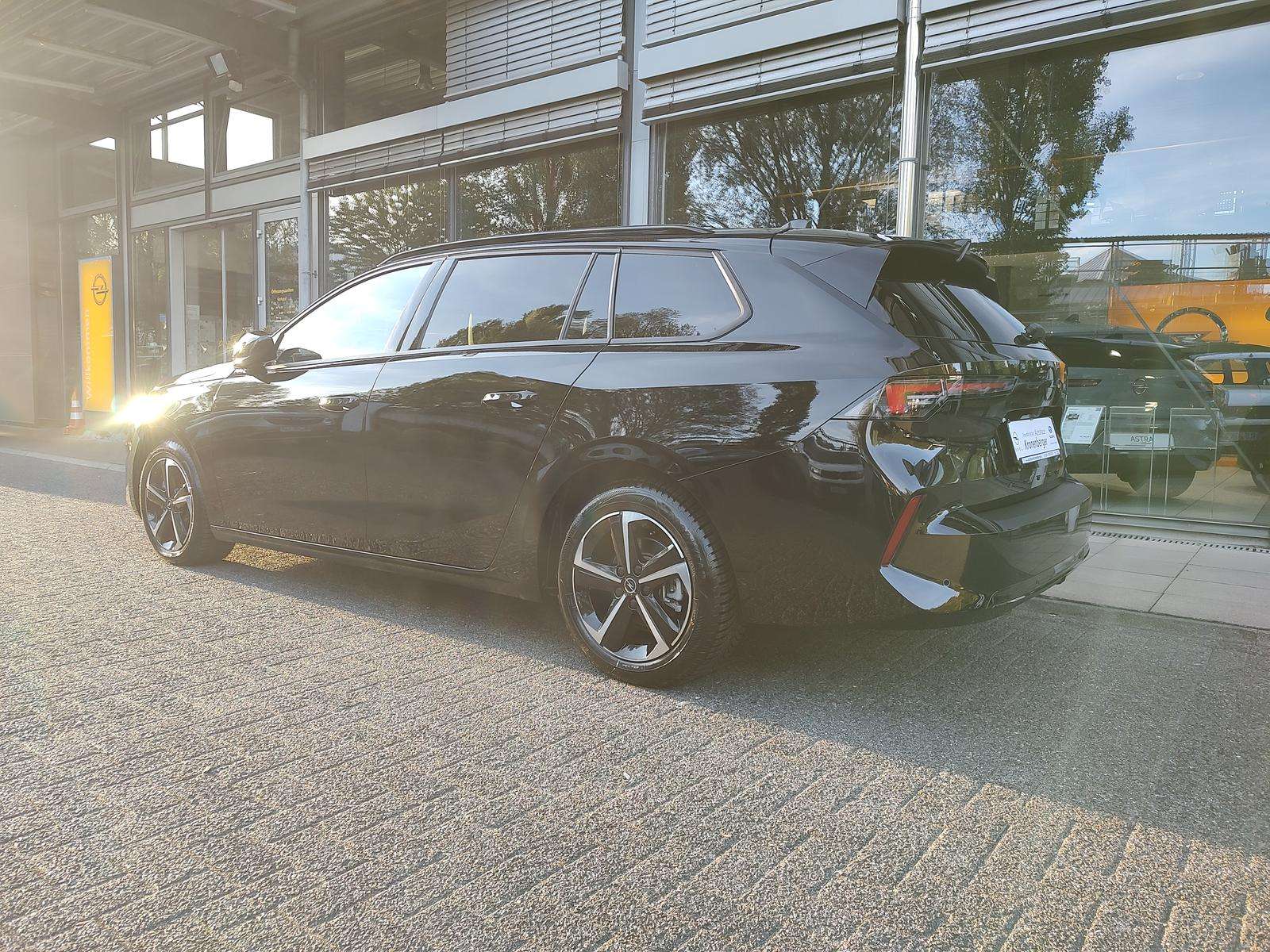 Fahrzeugbild eines Opel Astra