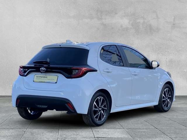 Fahrzeugbild eines Toyota Yaris