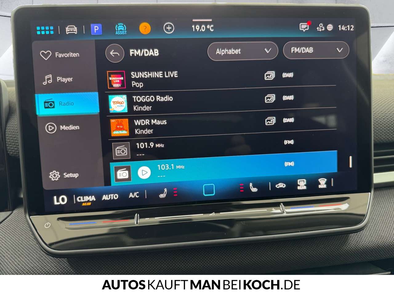 Fahrzeugbild eines Volkswagen T-Roc