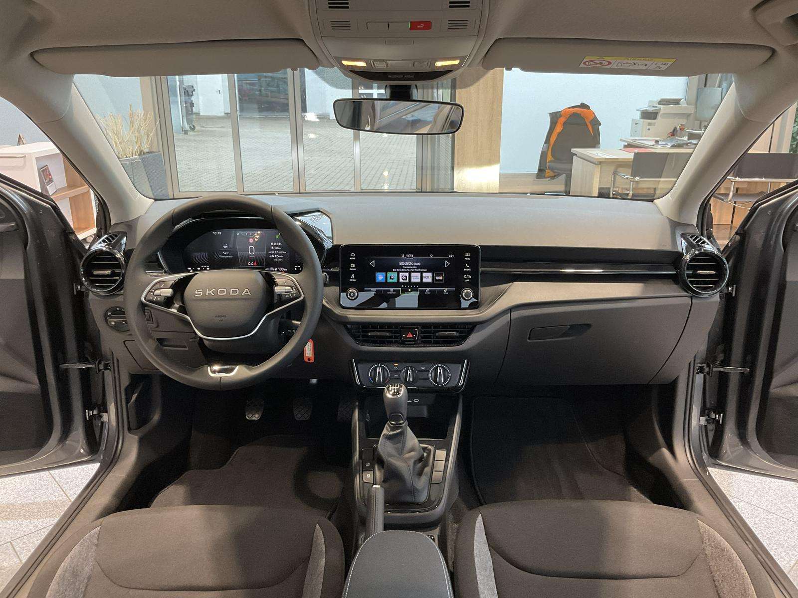 Fahrzeugbild eines Skoda Fabia
