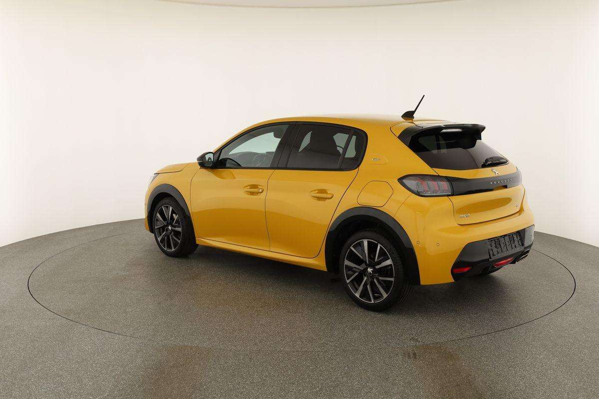 Fahrzeugbild eines Peugeot 208