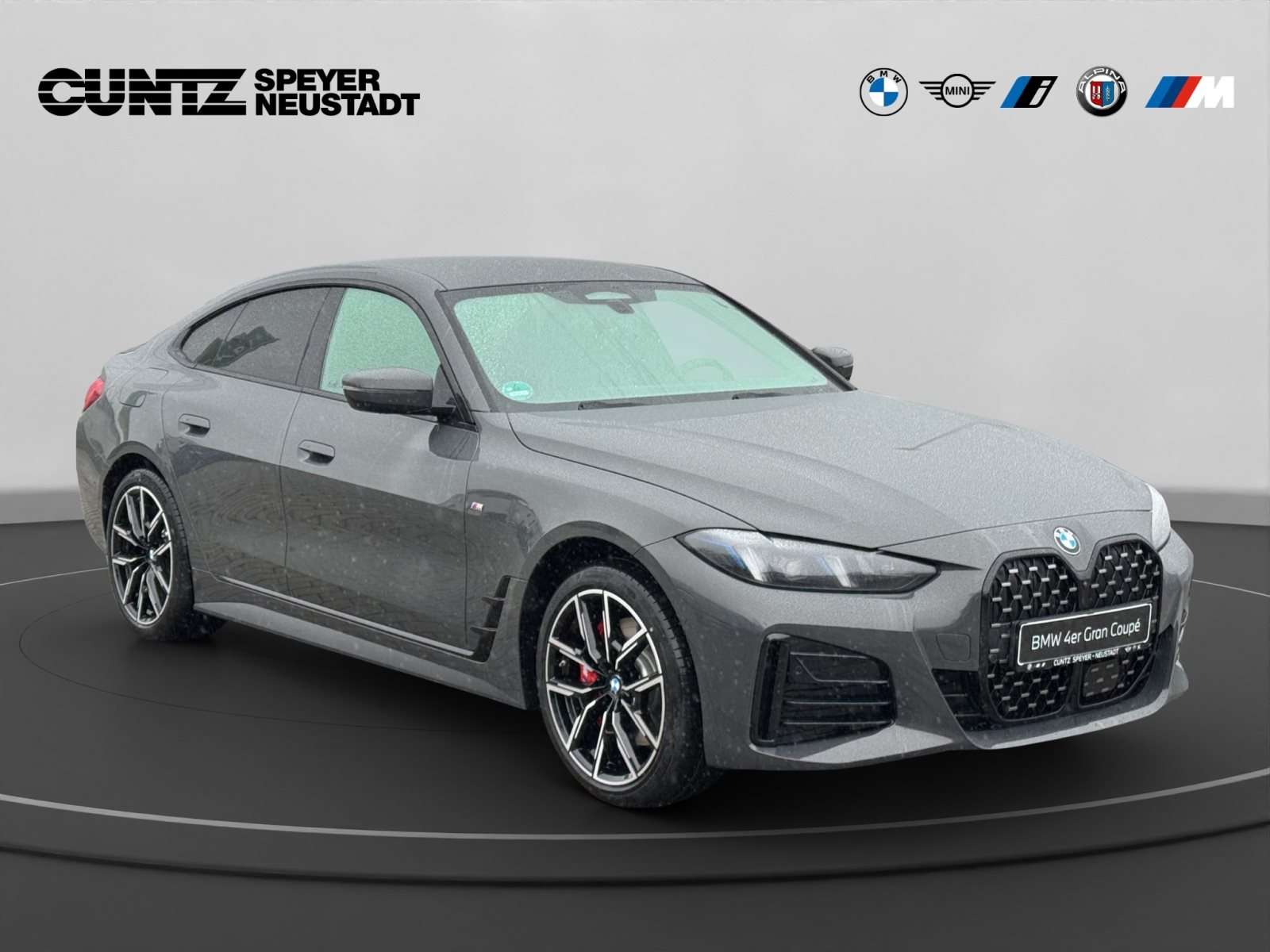 Fahrzeugbild eines BMW 4er-Reihe