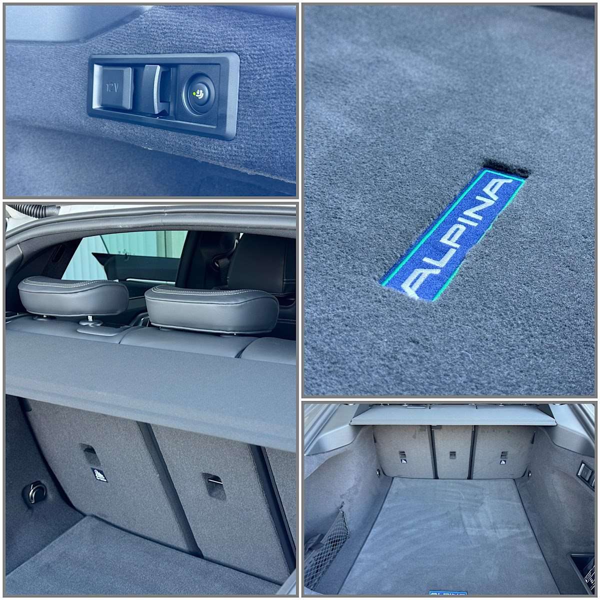 Fahrzeugbild eines Alpina D4
