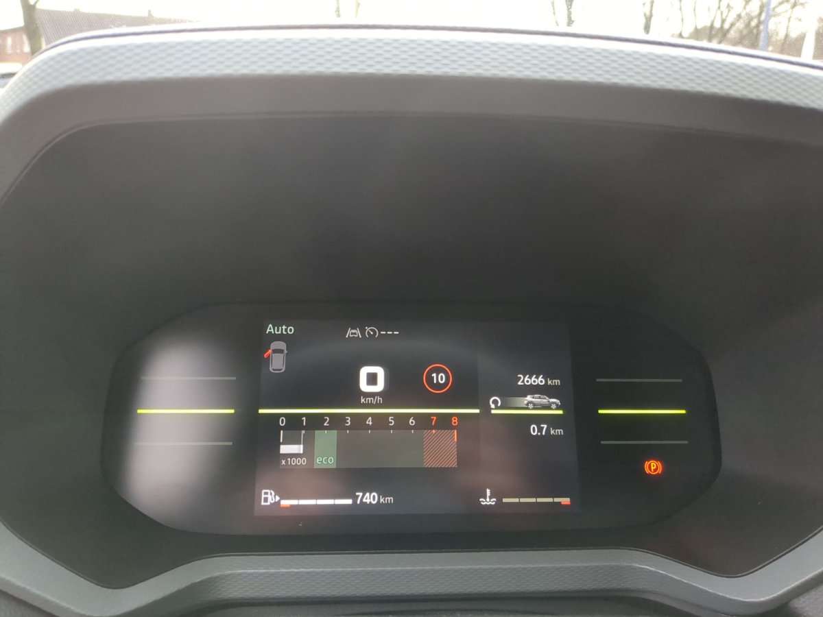 Fahrzeugbild eines Dacia Duster