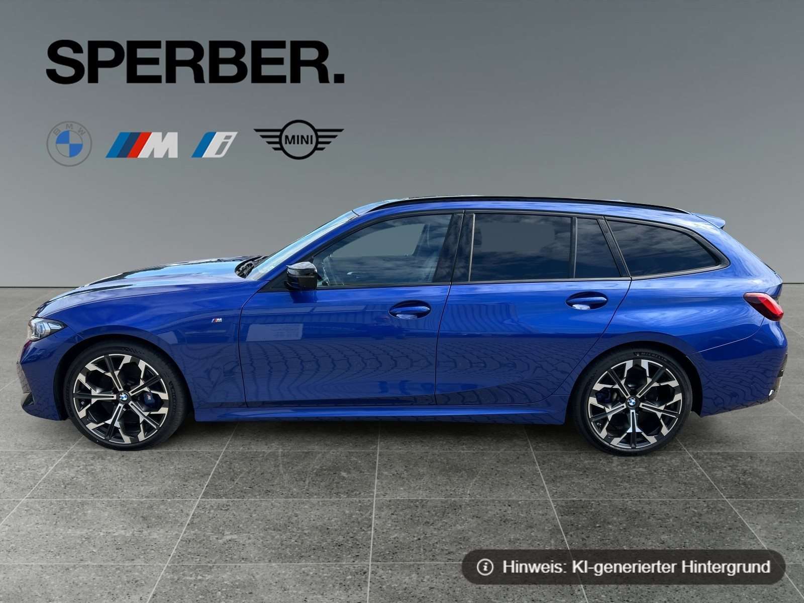 Fahrzeugbild eines BMW 3er-Reihe