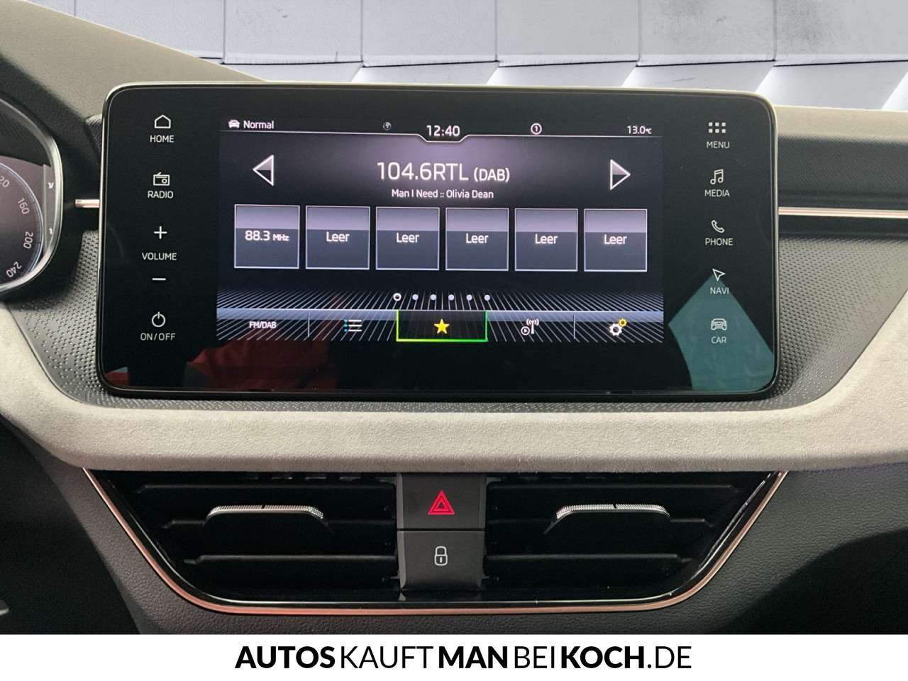 Fahrzeugbild eines Skoda Kamiq