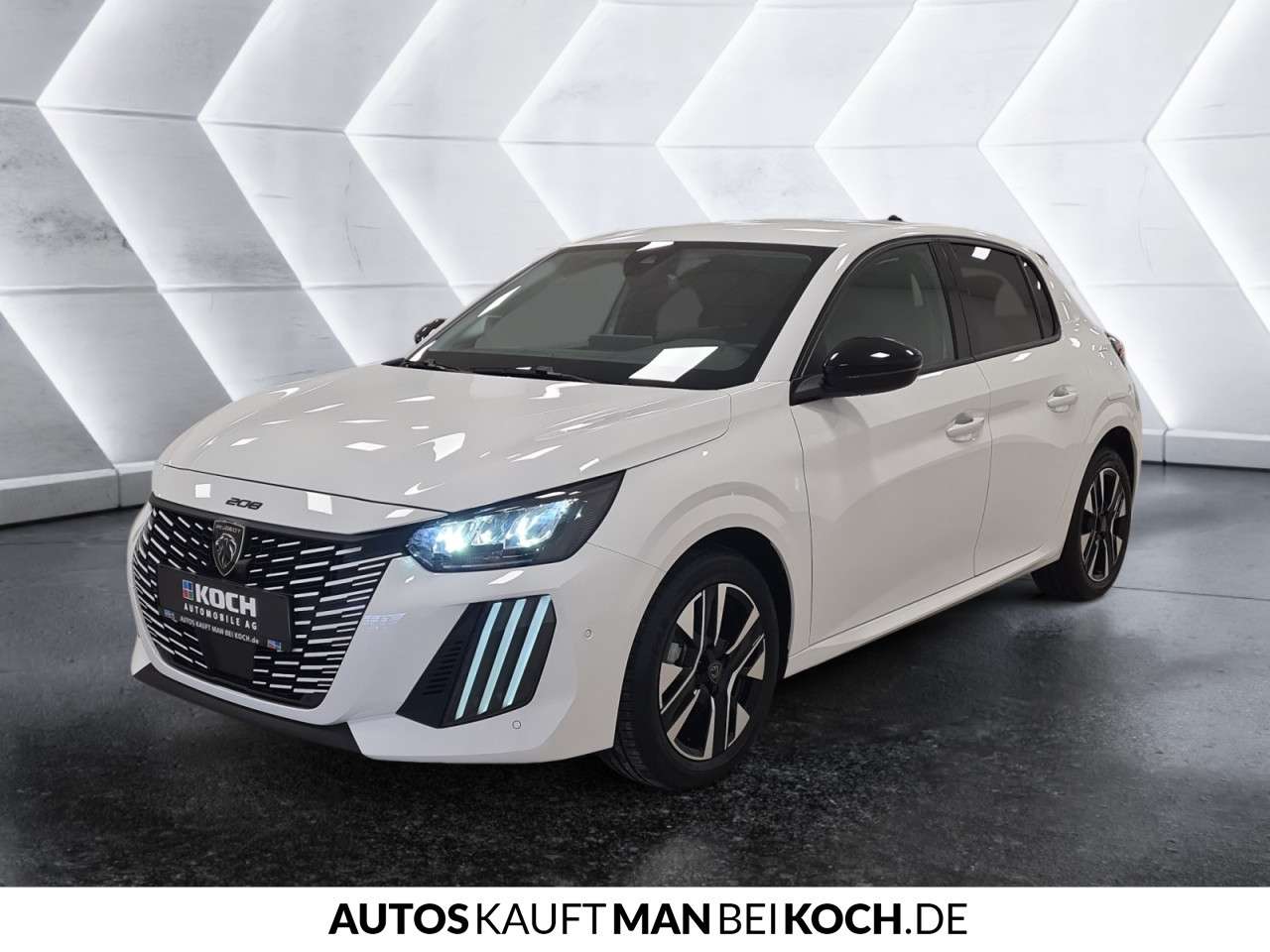 Fahrzeugbild eines Peugeot 208