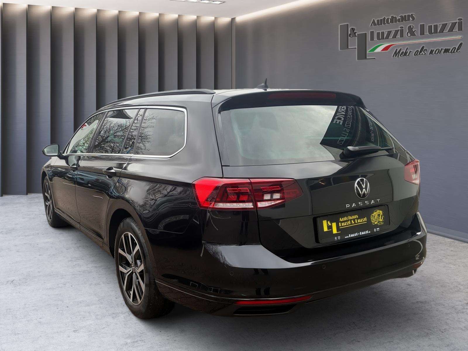 Fahrzeugbild eines Volkswagen Passat