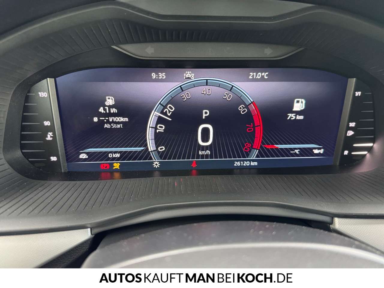 Fahrzeugbild eines Skoda Kamiq