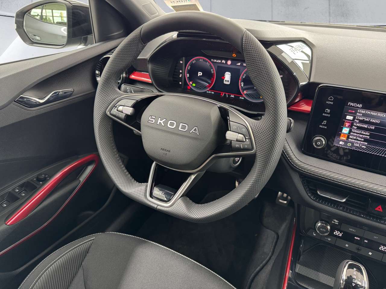 Fahrzeugbild eines Skoda Fabia