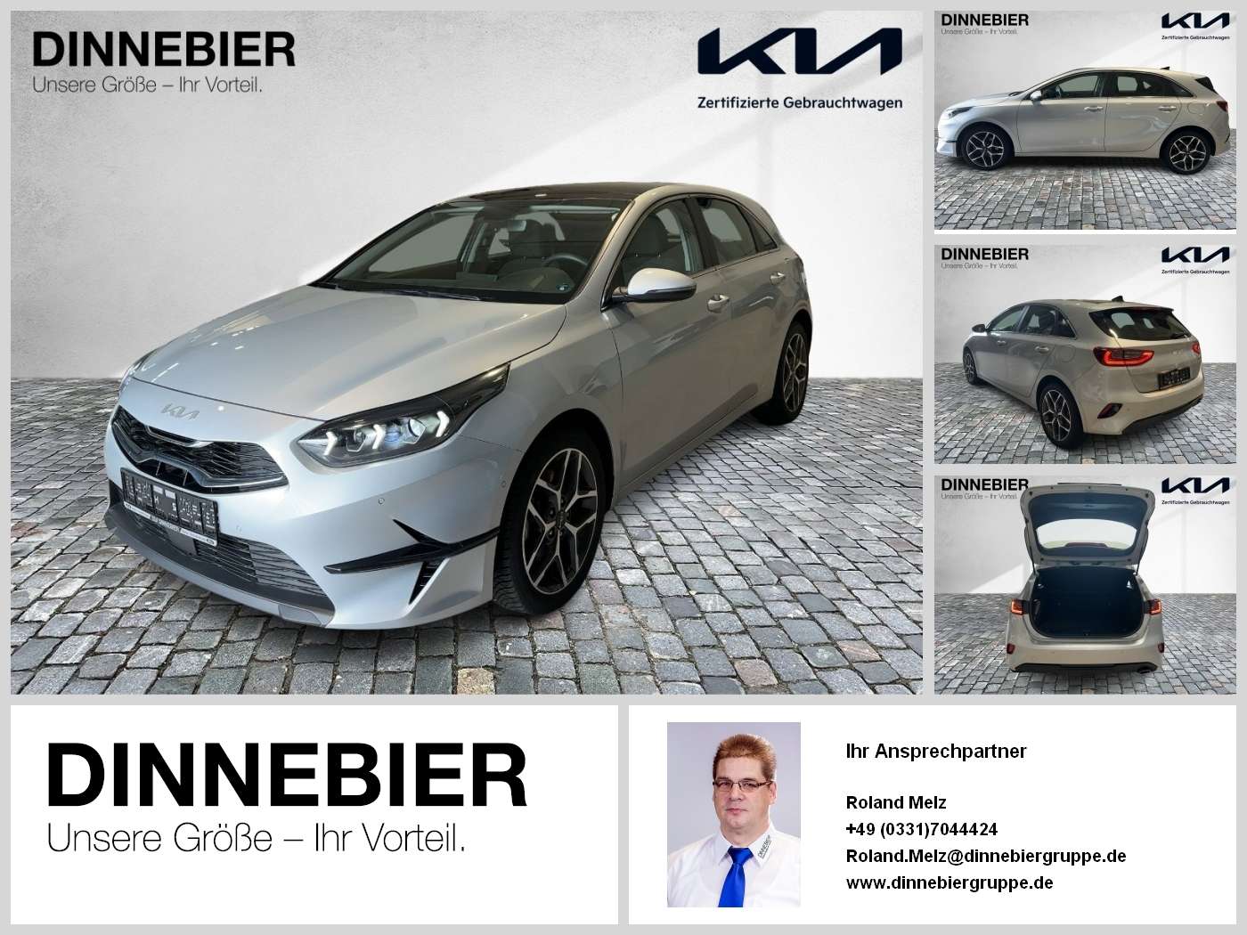 Fahrzeugbild eines Kia cee'd