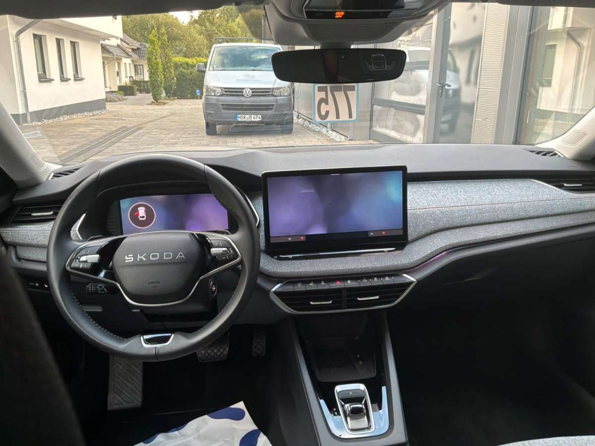 Fahrzeugbild eines Skoda Octavia