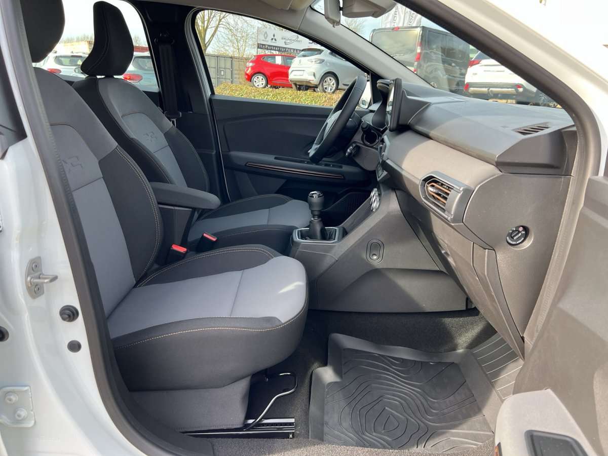 Fahrzeugbild eines Dacia Sandero