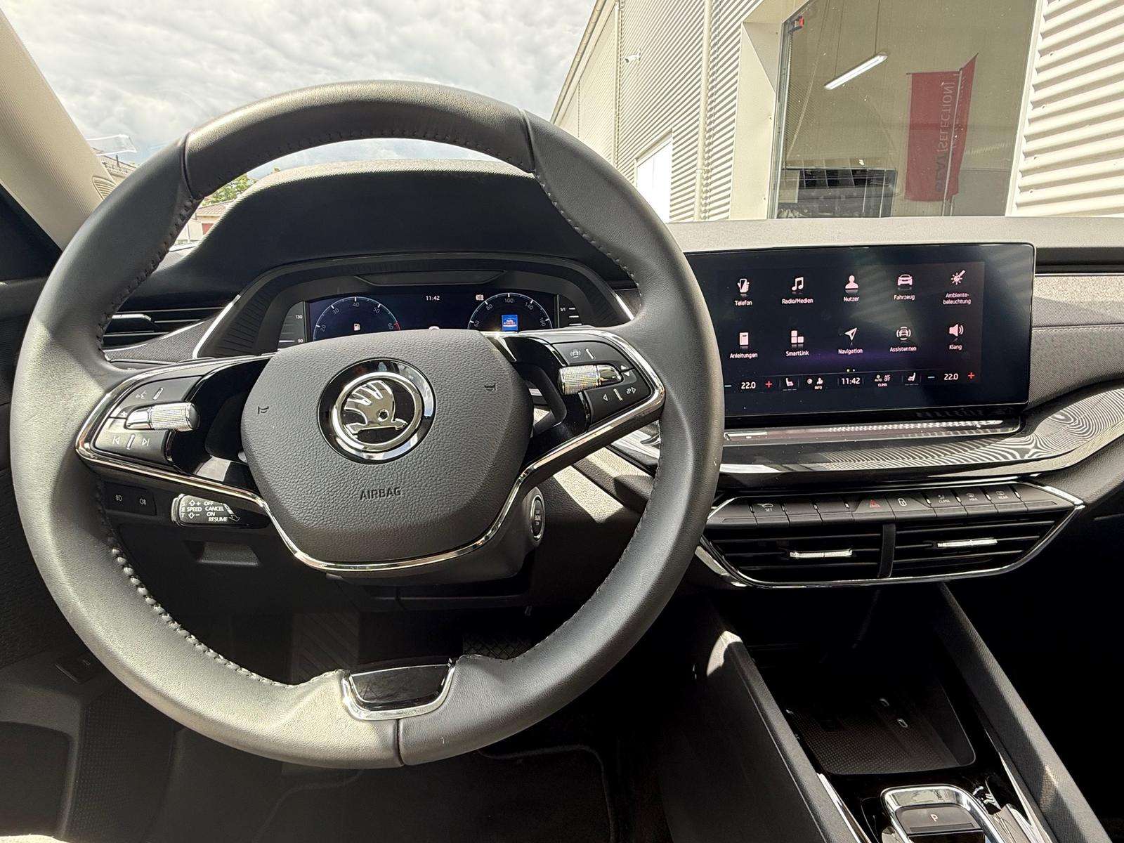 Fahrzeugbild eines Skoda Octavia