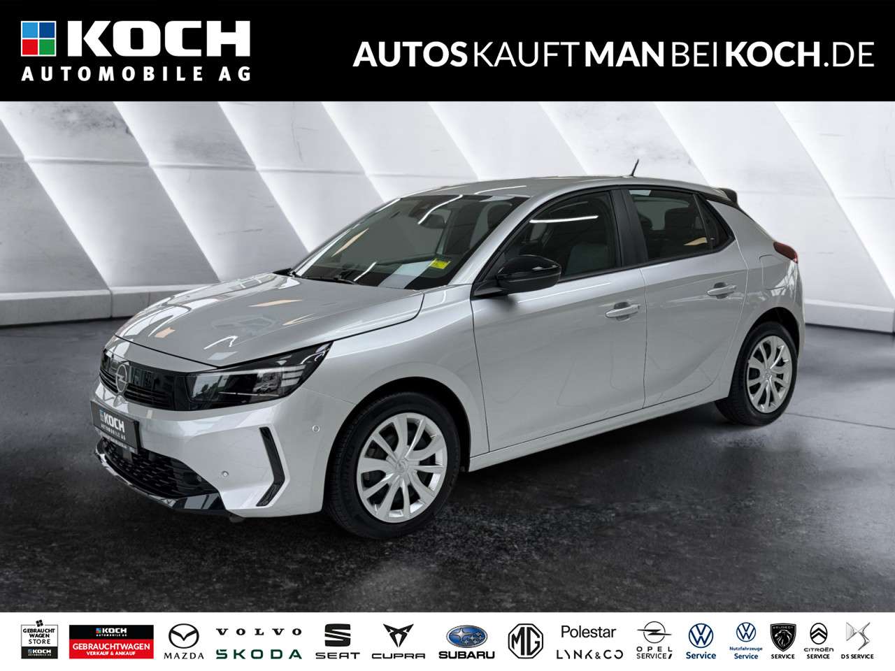 Fahrzeugbild eines Opel Corsa