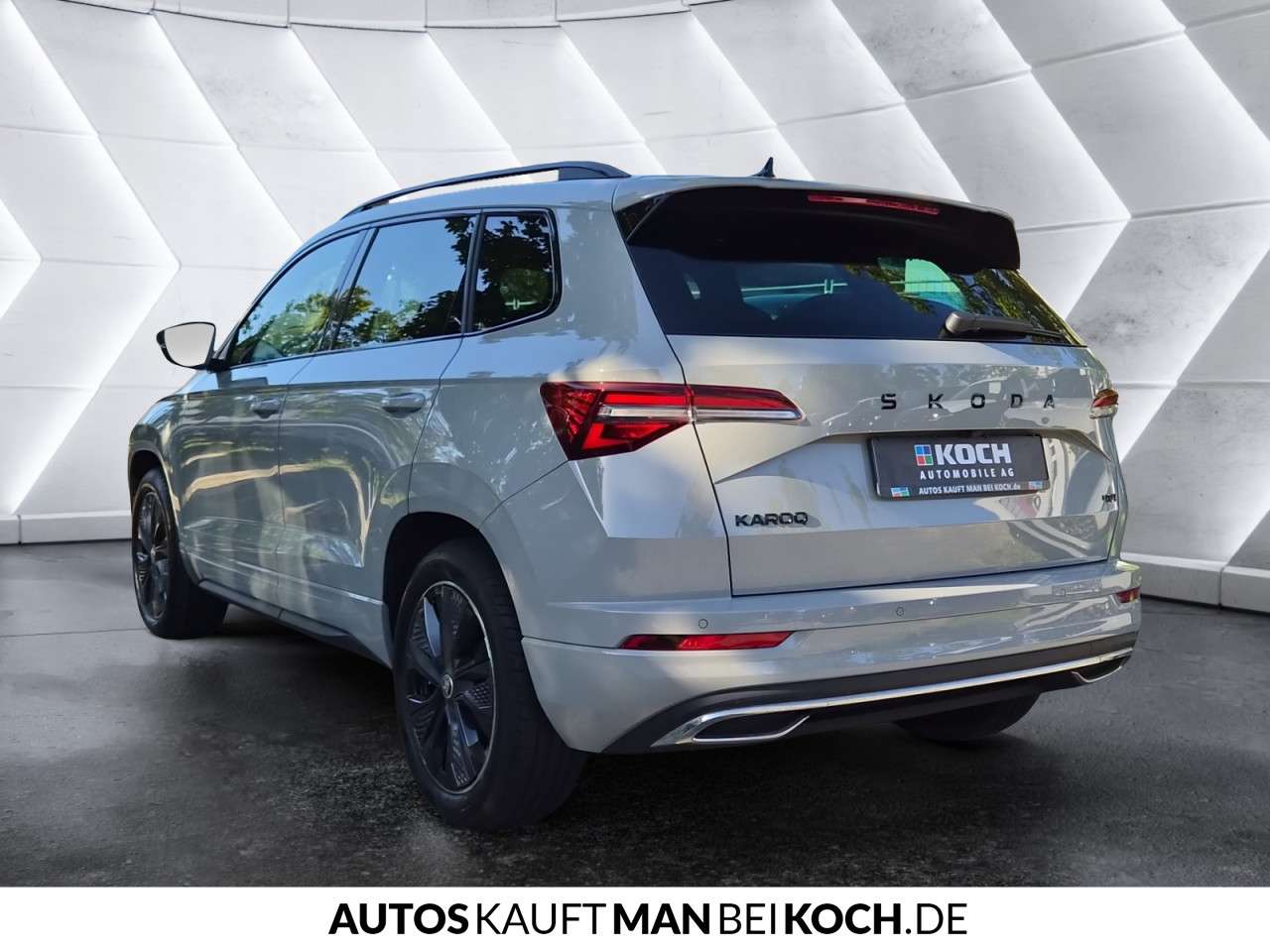 Fahrzeugbild eines Skoda Karoq