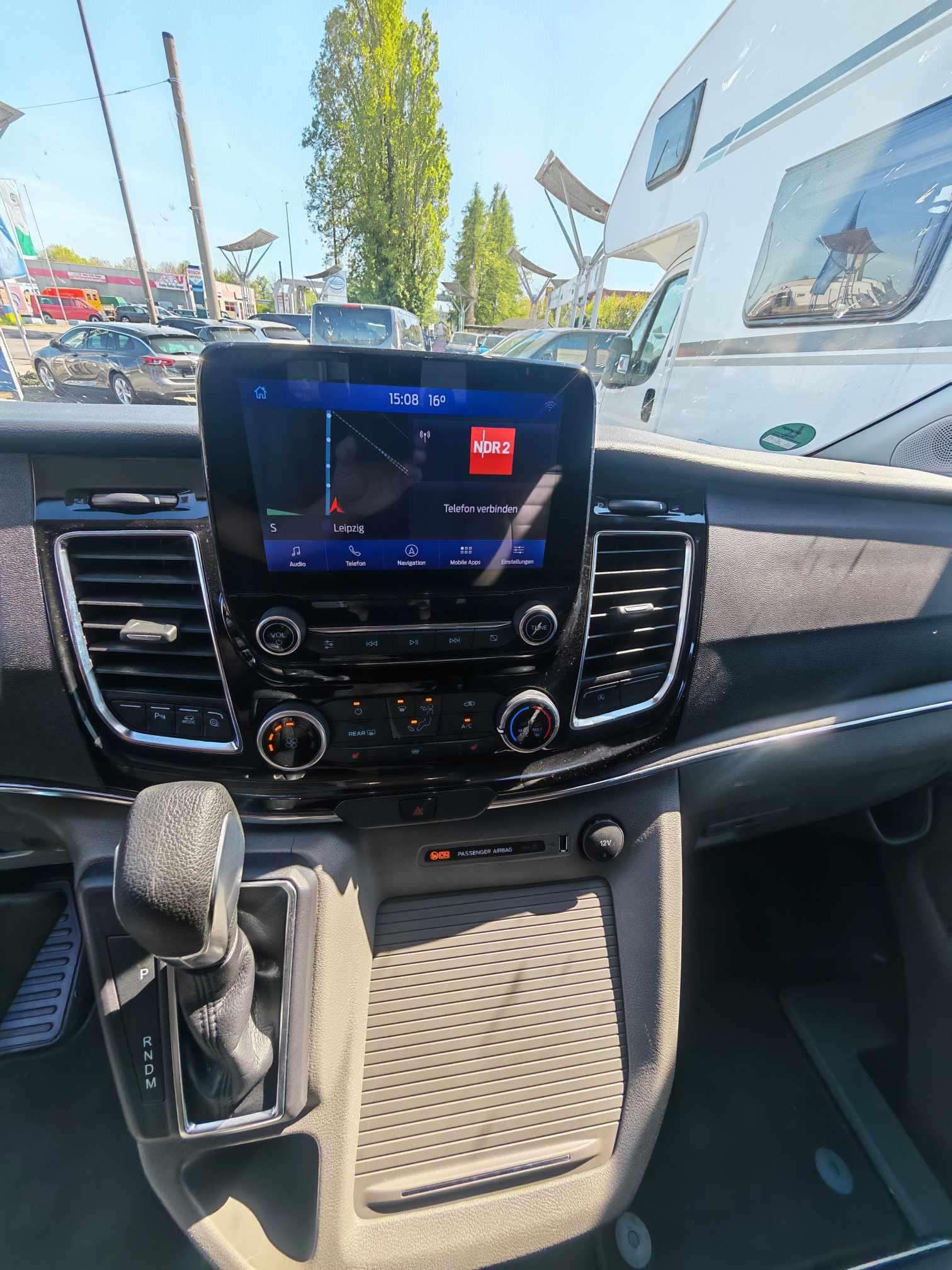 Fahrzeugbild eines Ford Tourneo Custom