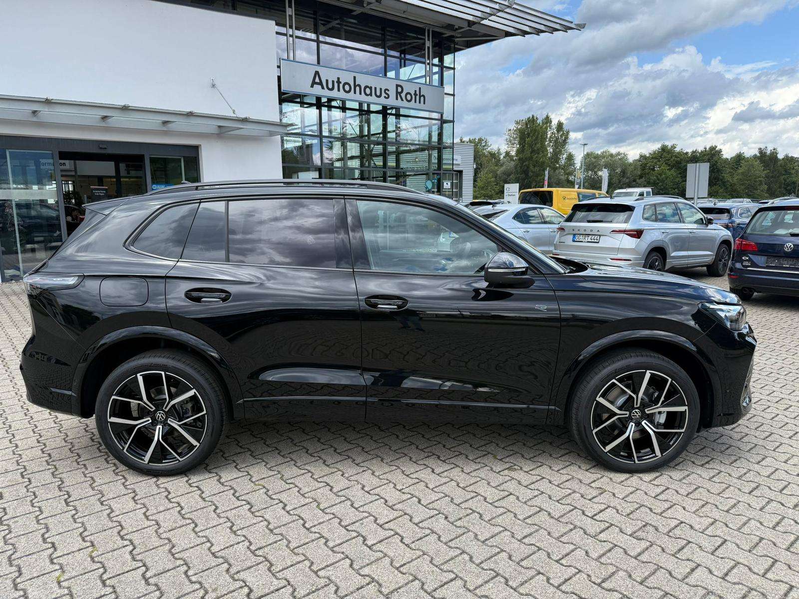 Fahrzeugbild eines Volkswagen Tiguan